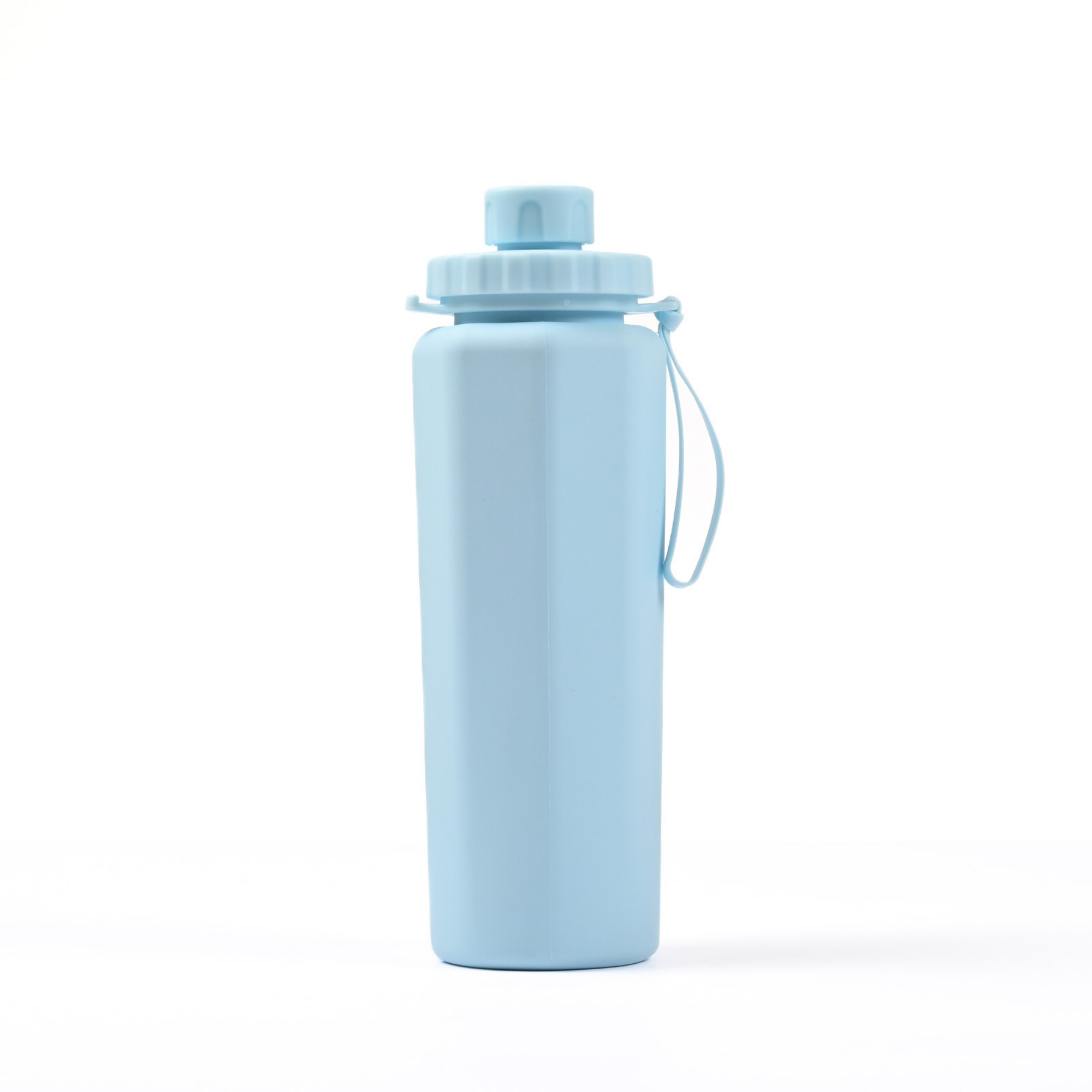 20oz Silicone Collapsible Water Bottle Item No#11877 - Image 2