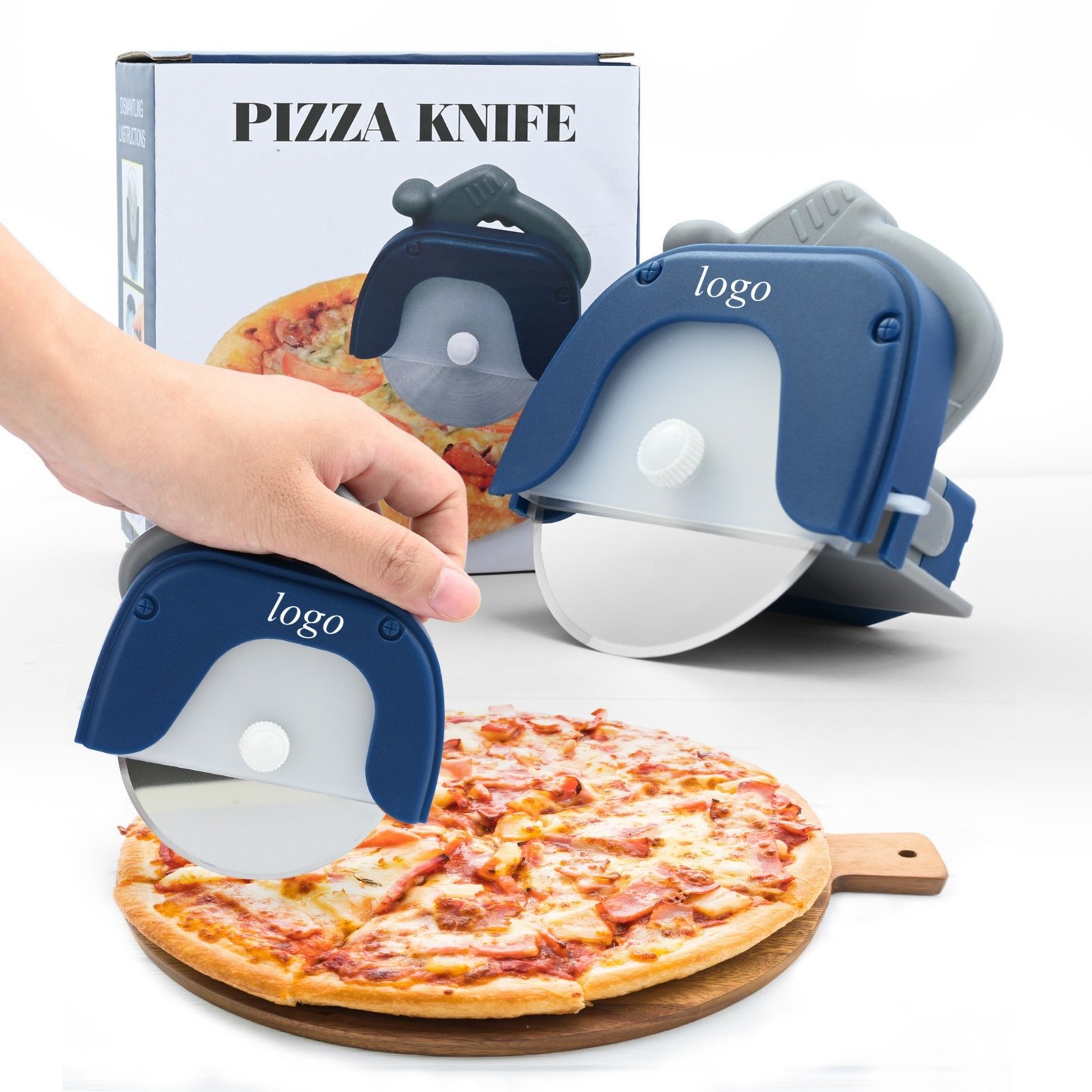 Circular Saw Stainless Steel Pizza Wheel Item No#11879