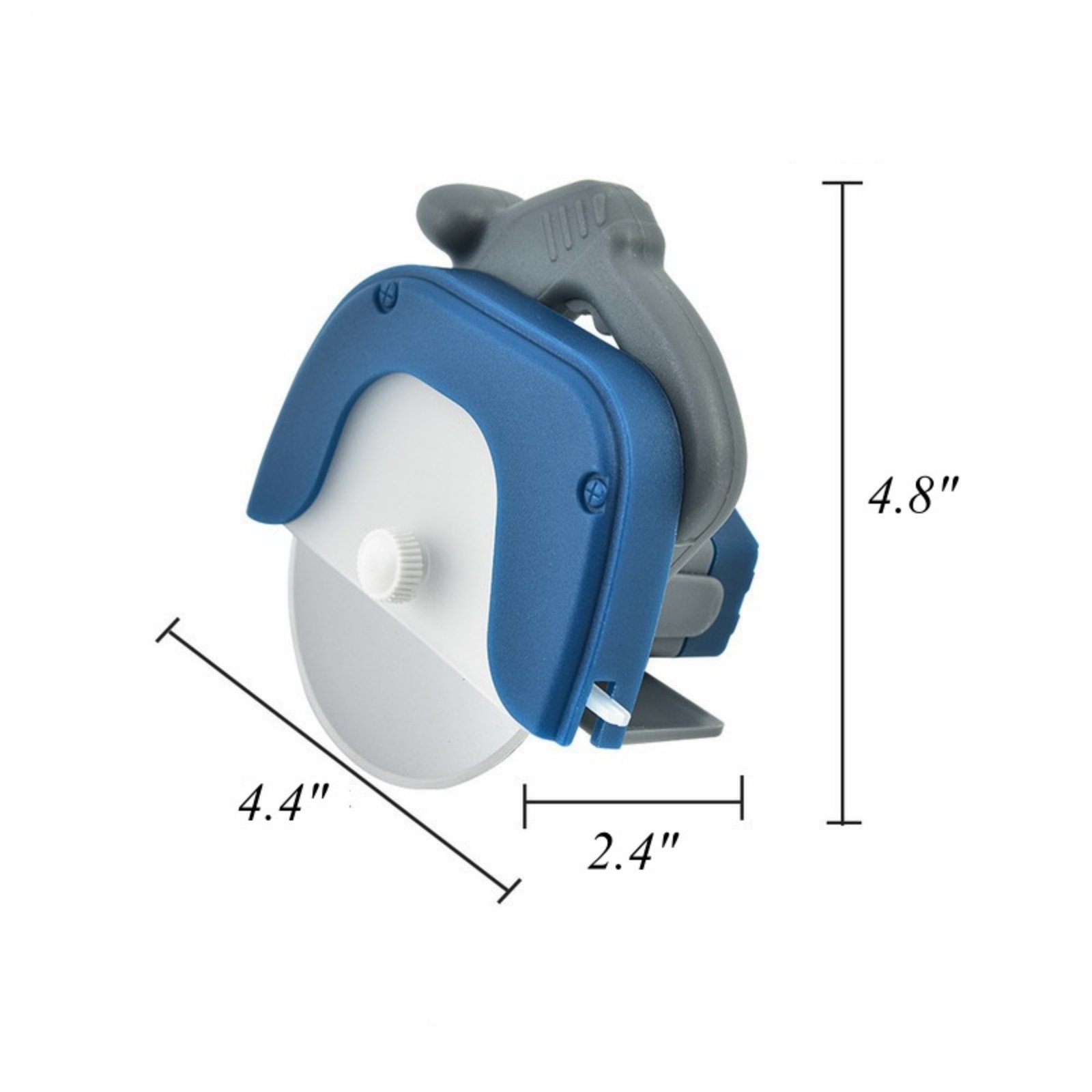 Circular Saw Stainless Steel Pizza Wheel Item No#11879 - Image 3