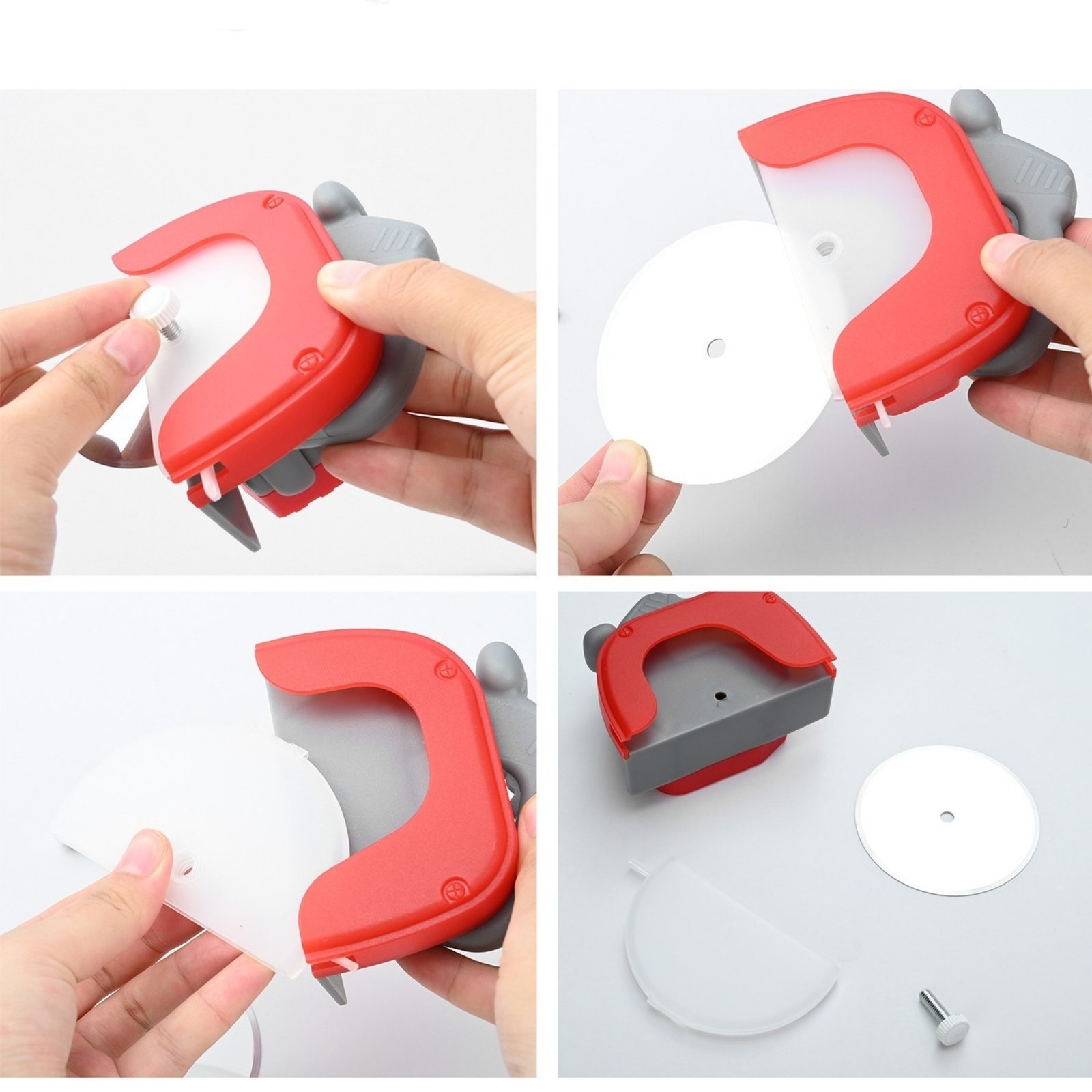 Circular Saw Stainless Steel Pizza Wheel Item No#11879 - Image 4