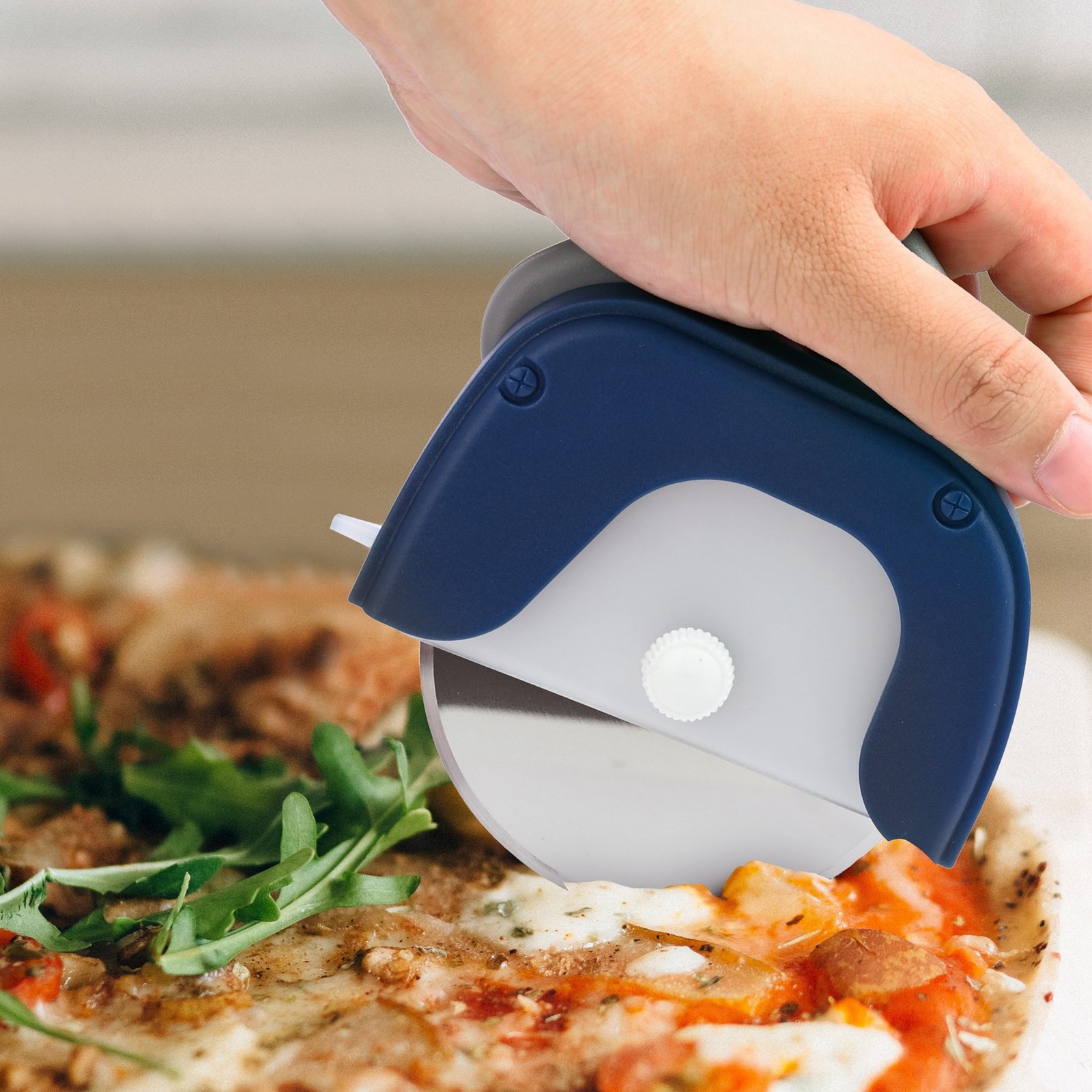 Circular Saw Stainless Steel Pizza Wheel Item No#11879 - Image 7