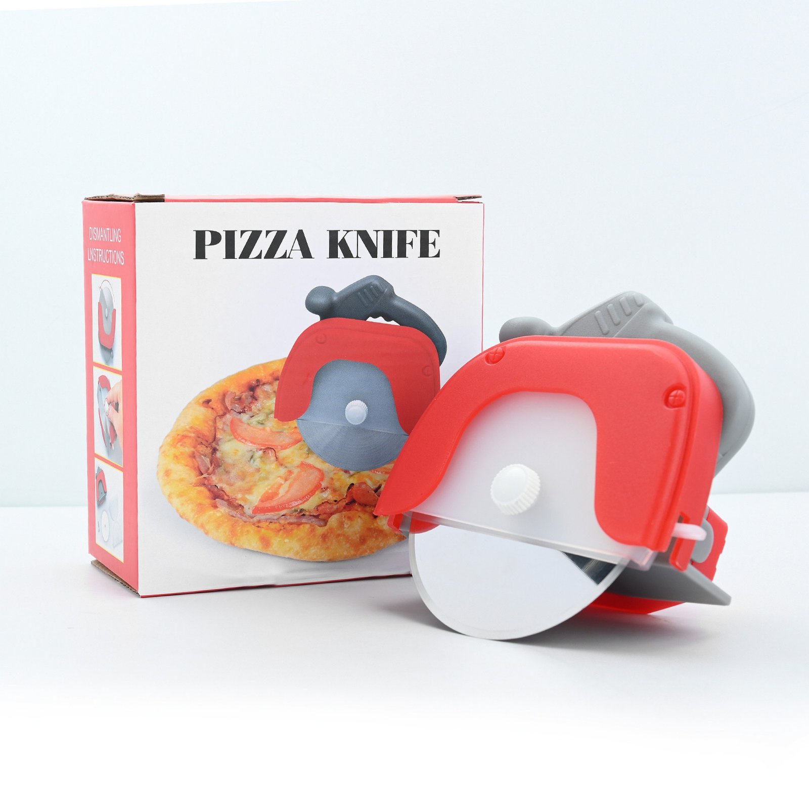 Circular Saw Stainless Steel Pizza Wheel Item No#11879 - Image 8