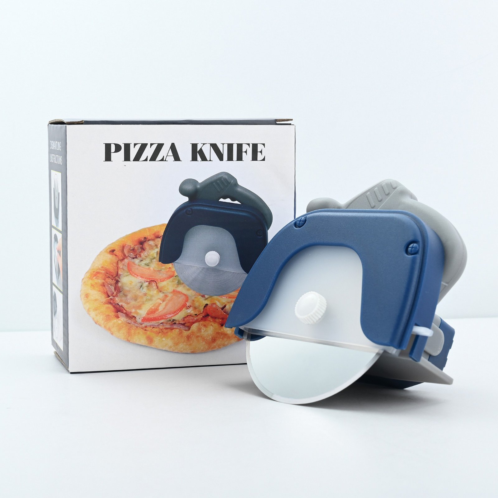 Circular Saw Stainless Steel Pizza Wheel Item No#11879 - Image 9