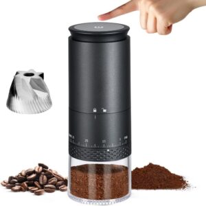 Conical Burr Coffee Grinder With LED Display Item No#11881
