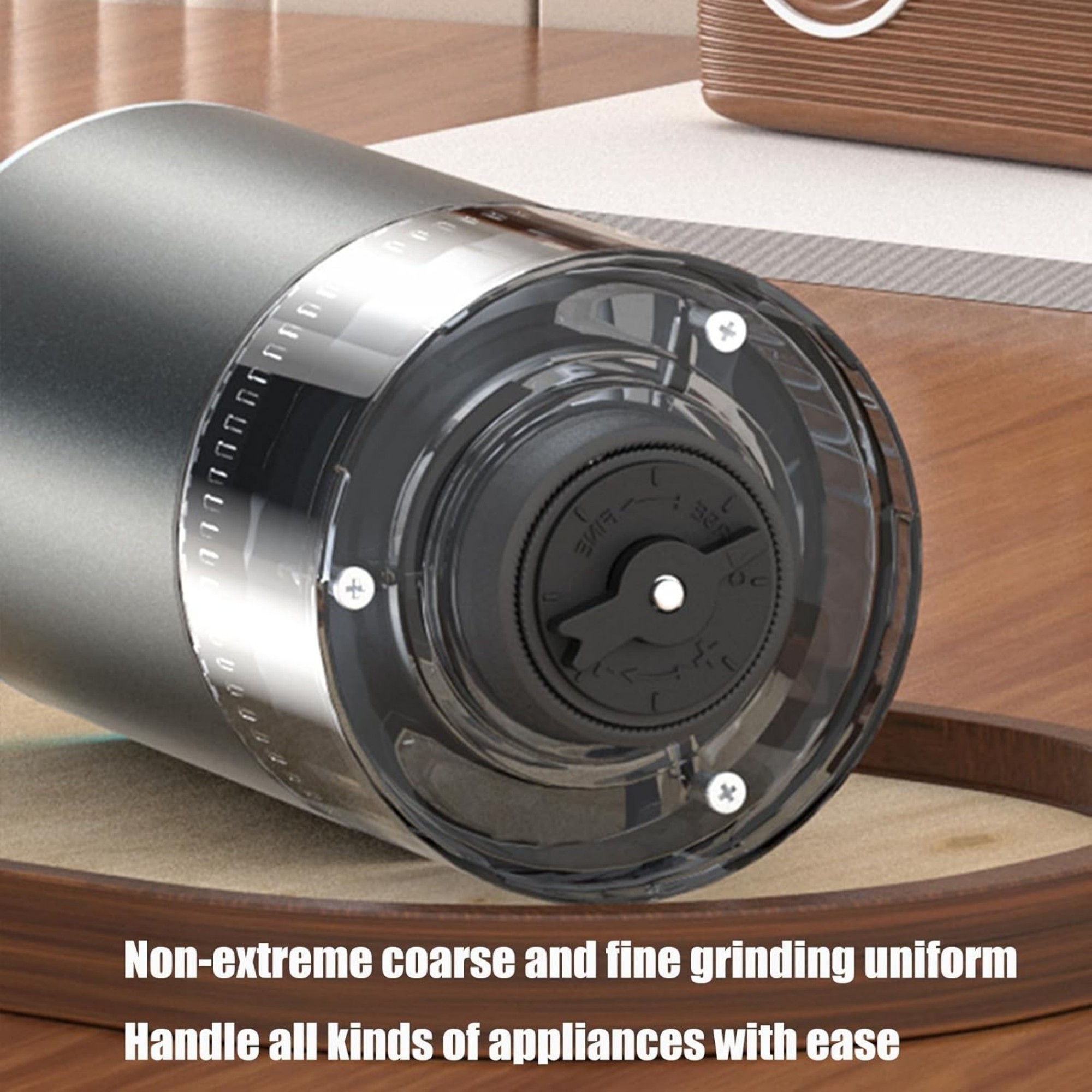 USB Rechargeable Coffee Grinder Item No#11883 - Image 5