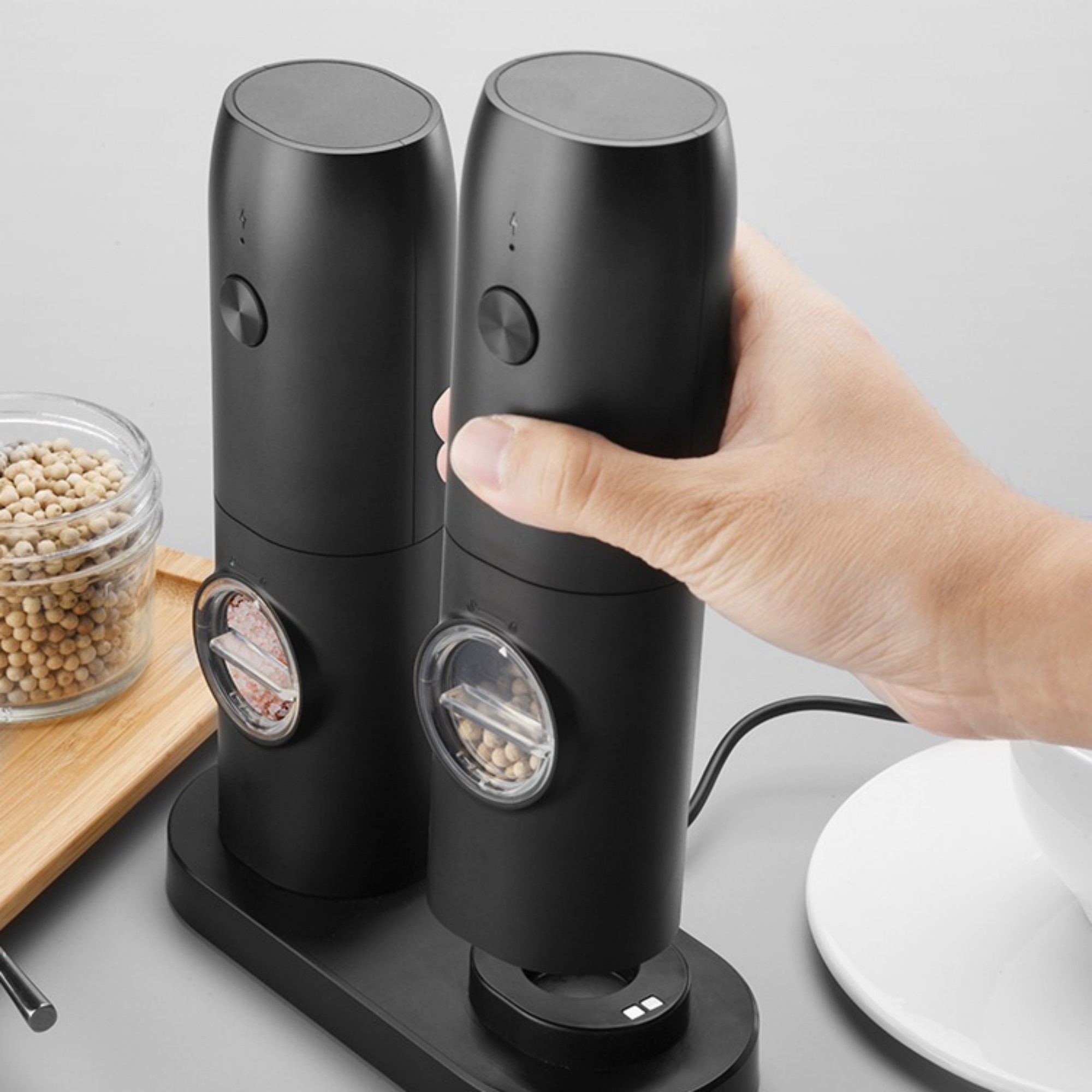 Electric Grinder Set Item No#11886 - Image 10