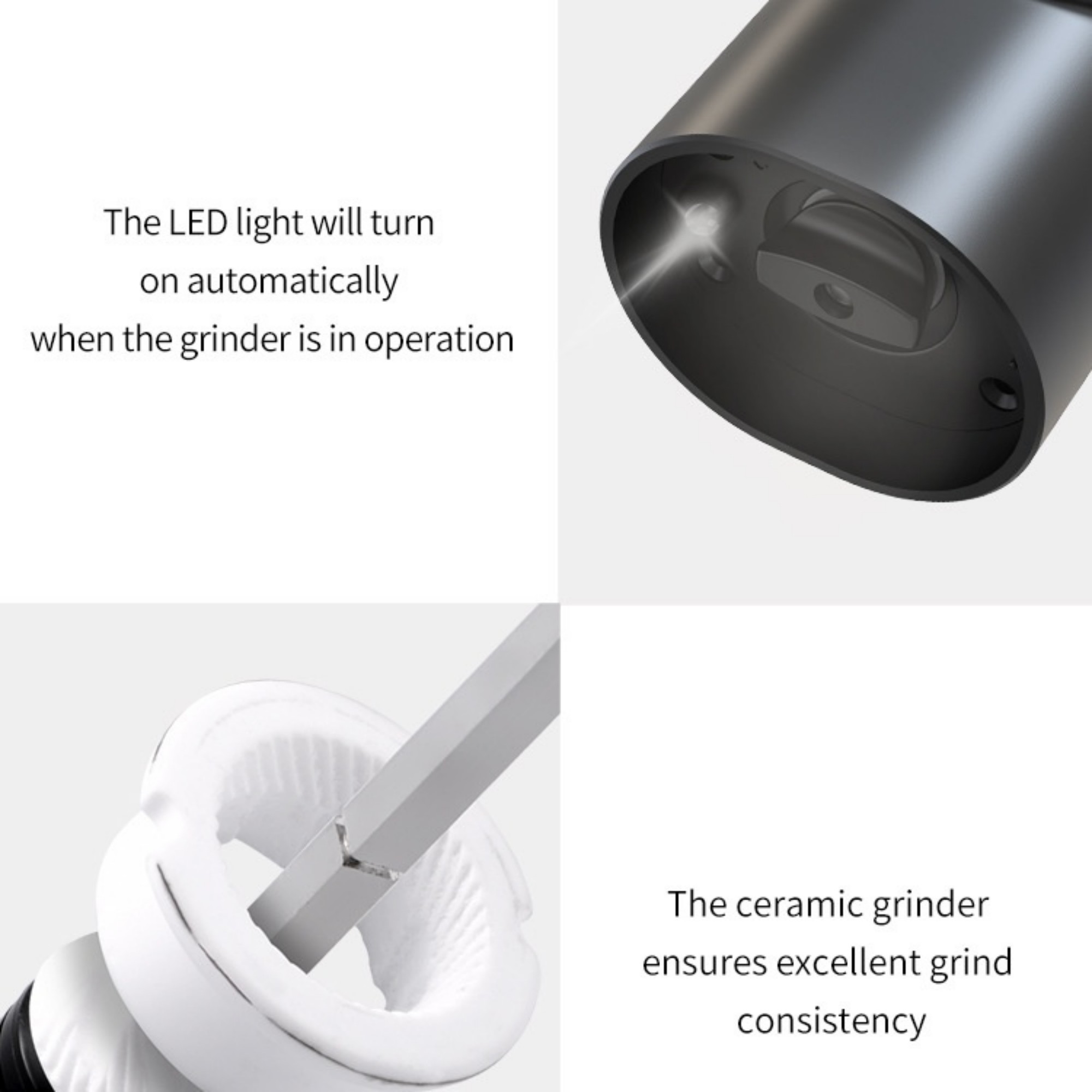 Electric Grinder Set Item No#11886 - Image 5