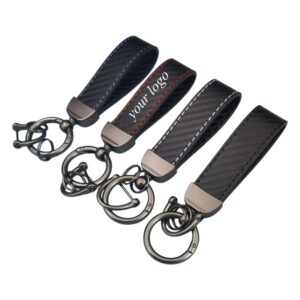 Microfiber Leather Key Chain Item No#11897