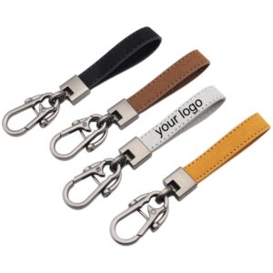 Key Keychain Holder With 360° Rotatable Snap Swivel Item No#11901