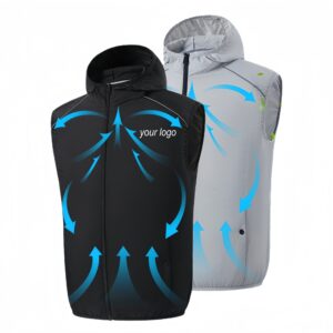 Cooling Vests With Dual Fans Item No#11902