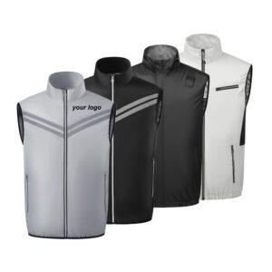 Three Levels Cooling Vest With Dual Fans Item No#11906