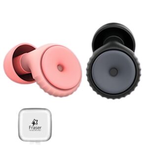 Safety Knot Style Silicone Earplugs Item No#11909