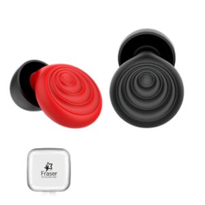Sonic Wave Silicone Earplugs Item No#11910