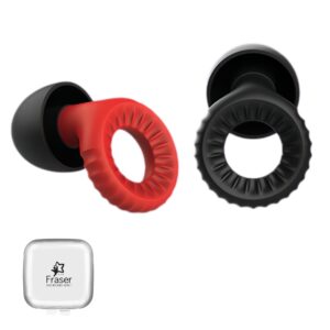 Gear Style Silicone Earplugs Item No#11912