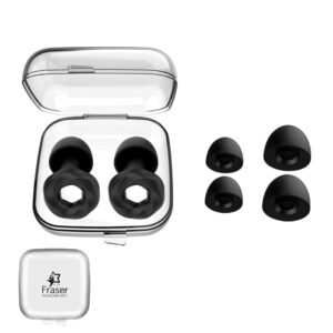 Rose Style Silicone Earplugs Item No#11913