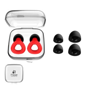 Triangle Style Silicone Earplugs Item No#11915