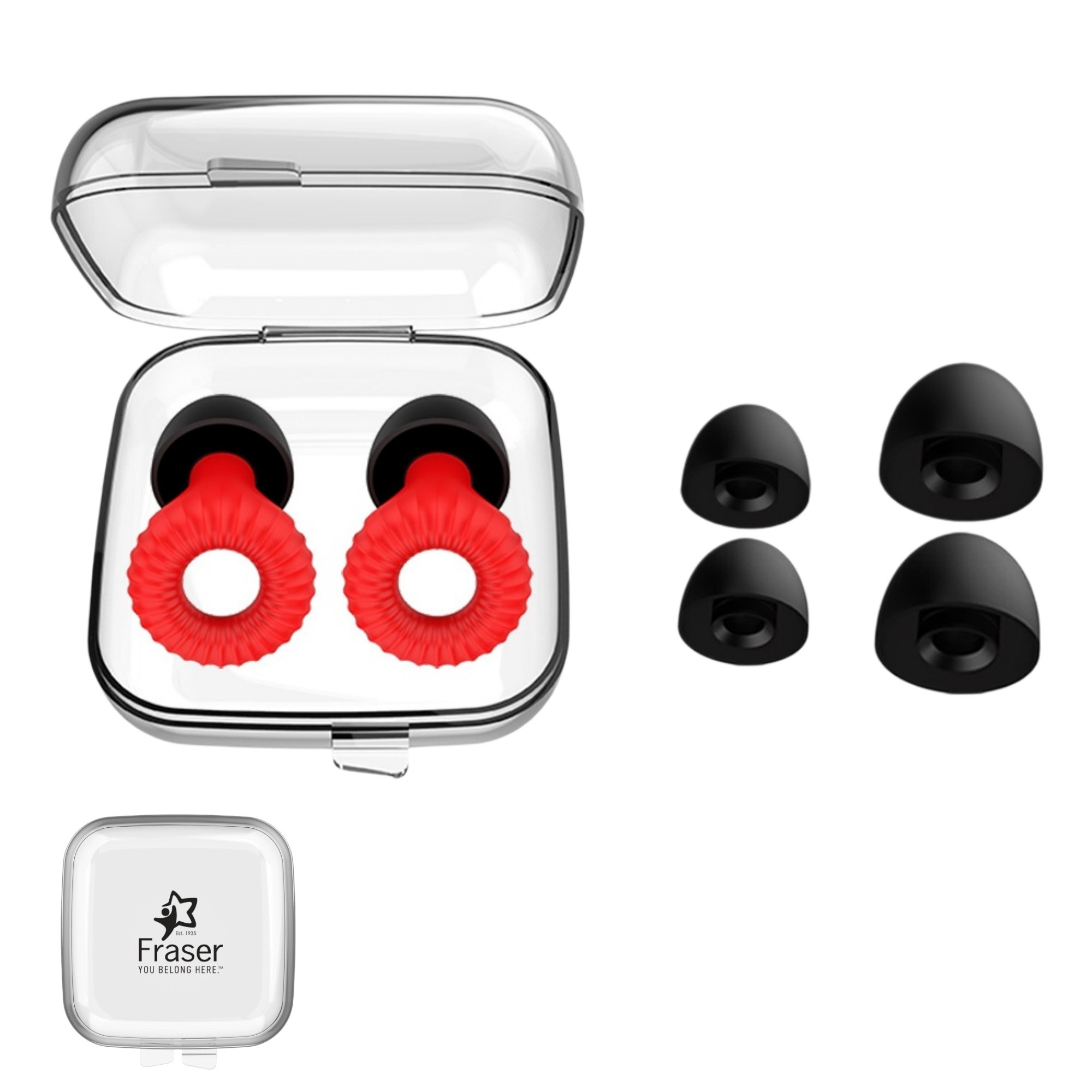 Chrysanthemum Style Silicone Earplugs Item No#11916