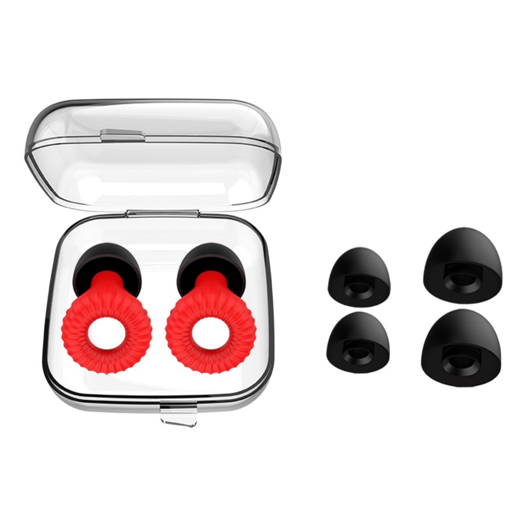 Chrysanthemum Style Silicone Earplugs Item No#11916 - Image 2