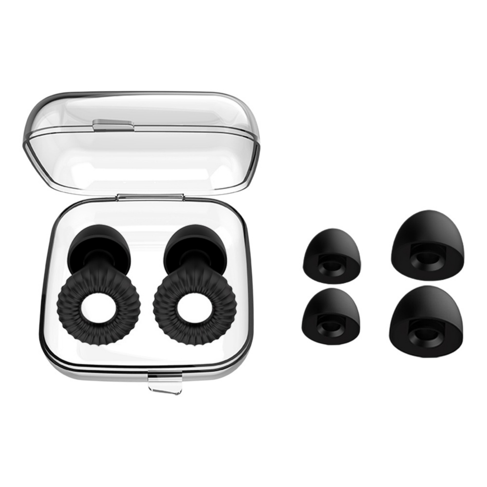 Chrysanthemum Style Silicone Earplugs Item No#11916 - Image 3