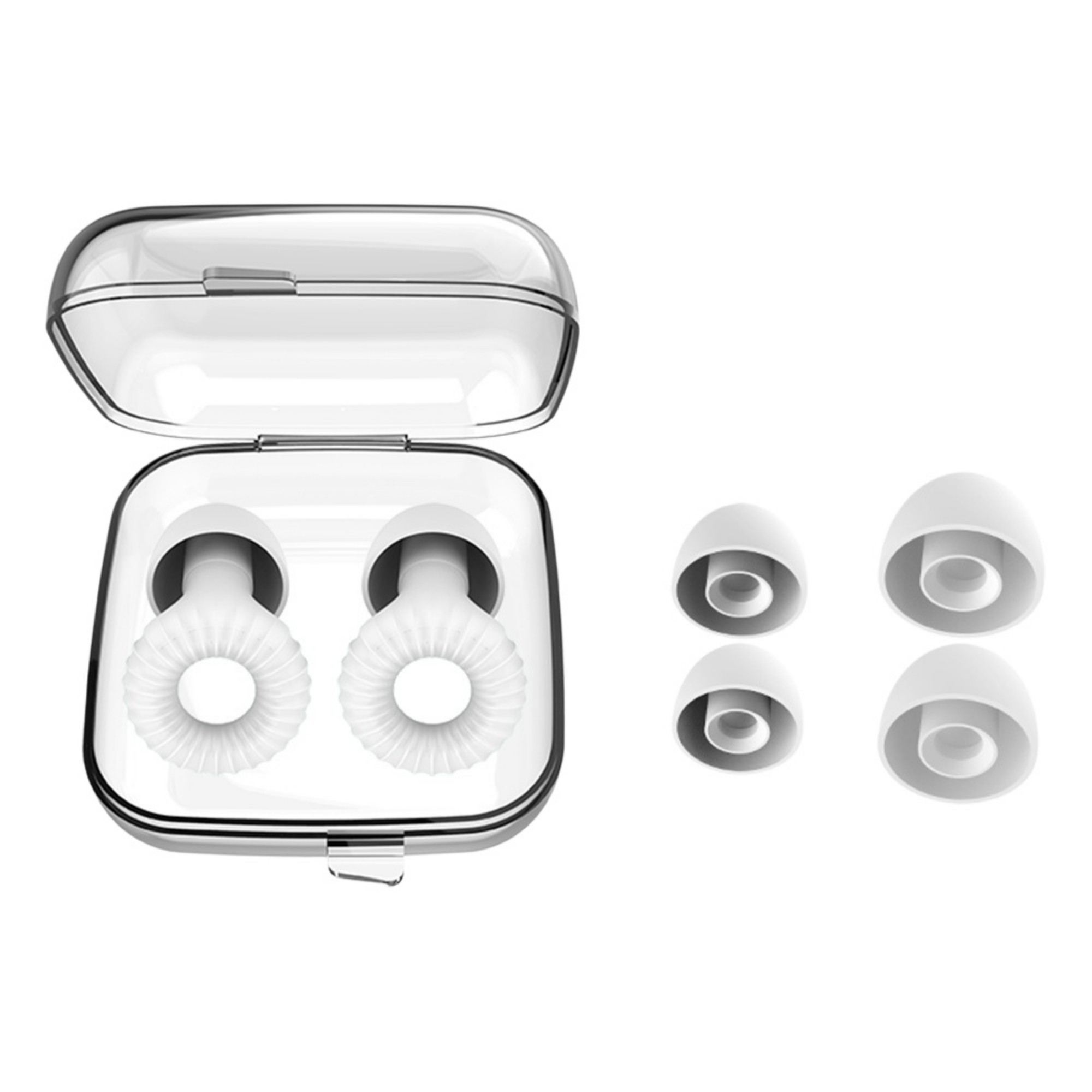 Chrysanthemum Style Silicone Earplugs Item No#11916 - Image 4