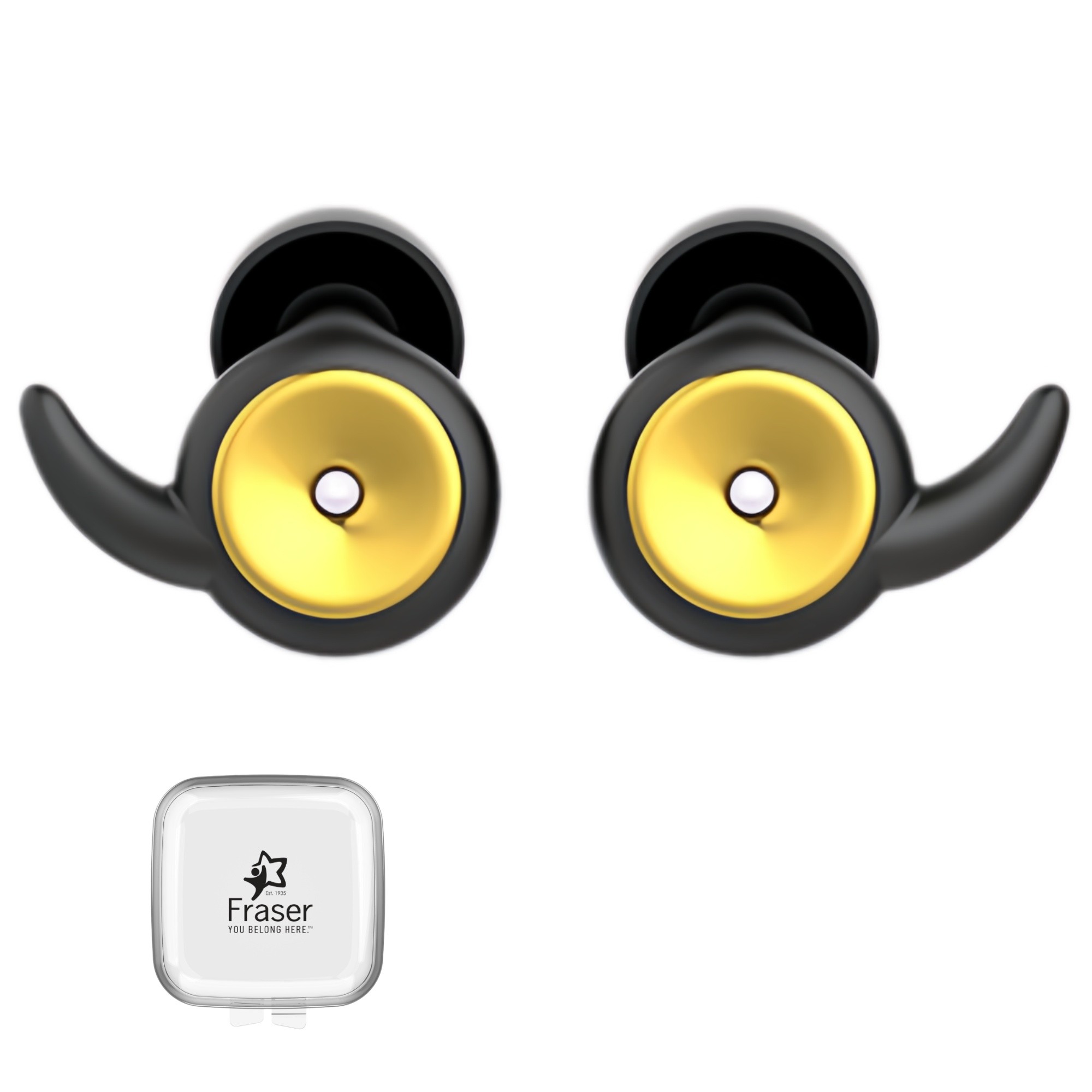Angel Eye Silicone Earplugs Item No#11917