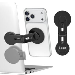 Foldable Magnetic Phone Holder With Hidden Design Item No#11920