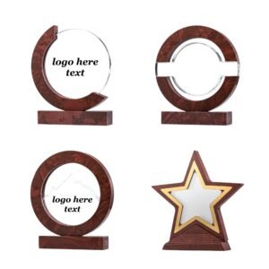 Round Marble Crystal Trophy Item No#11952