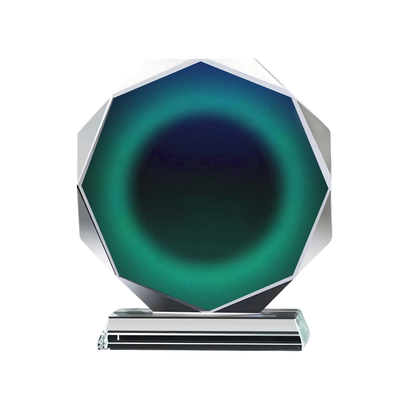 Premium Round Crystal Trophy Item No#11958 - Image 3
