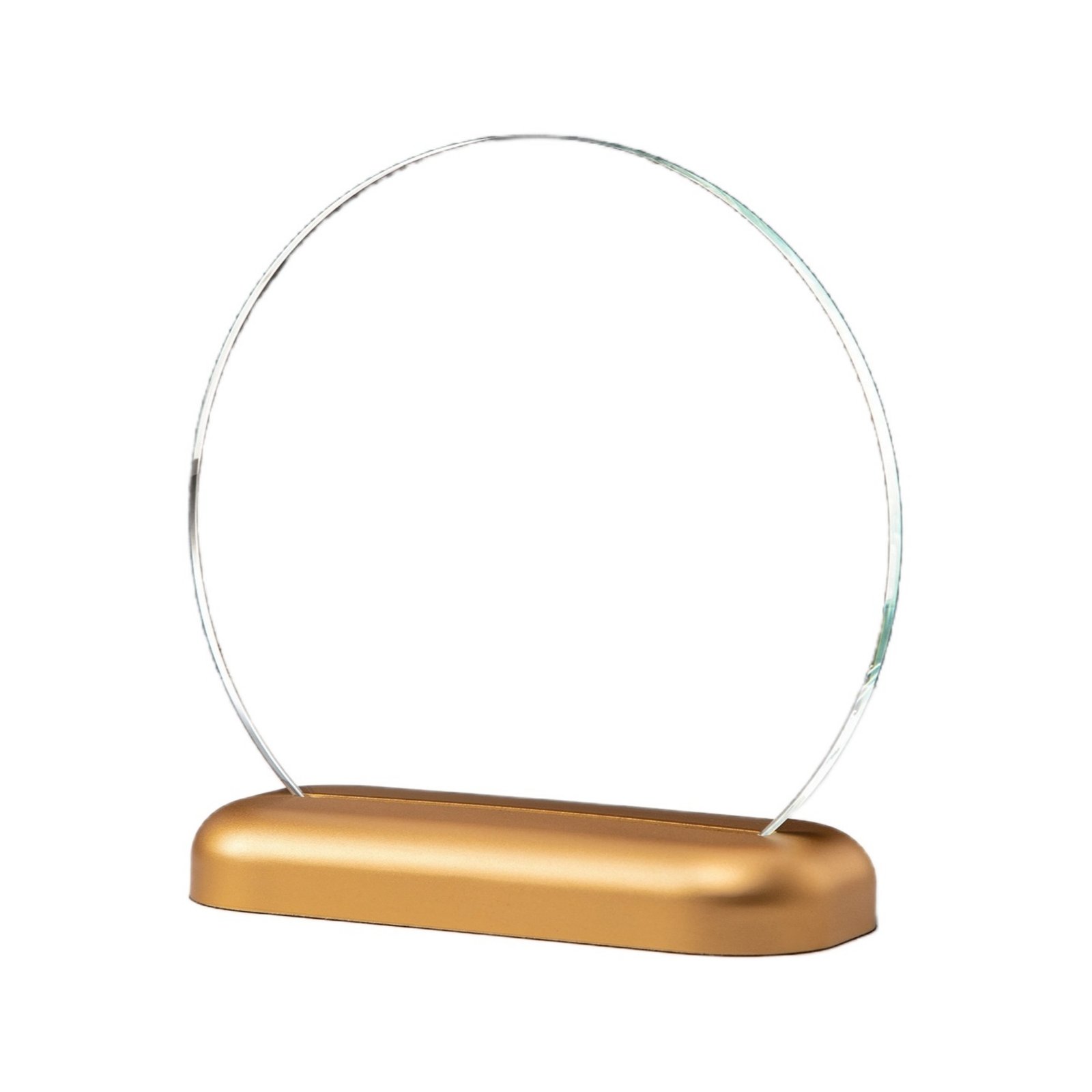 Round Crystal Trophy With Aluminum Base Item No#11959 - Image 6