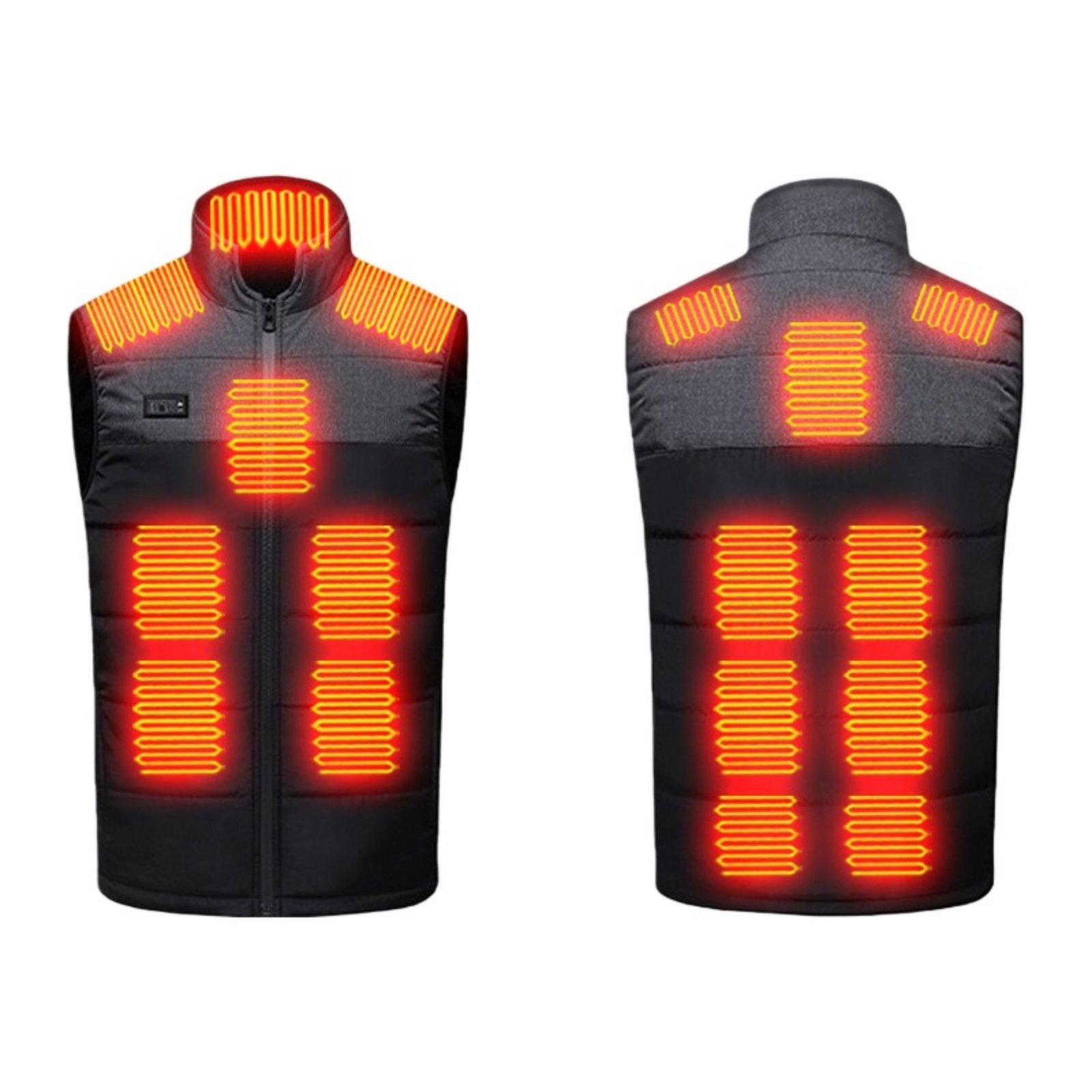 17 Zones Dual Controls Heated Vest Item No#11964 - Image 8
