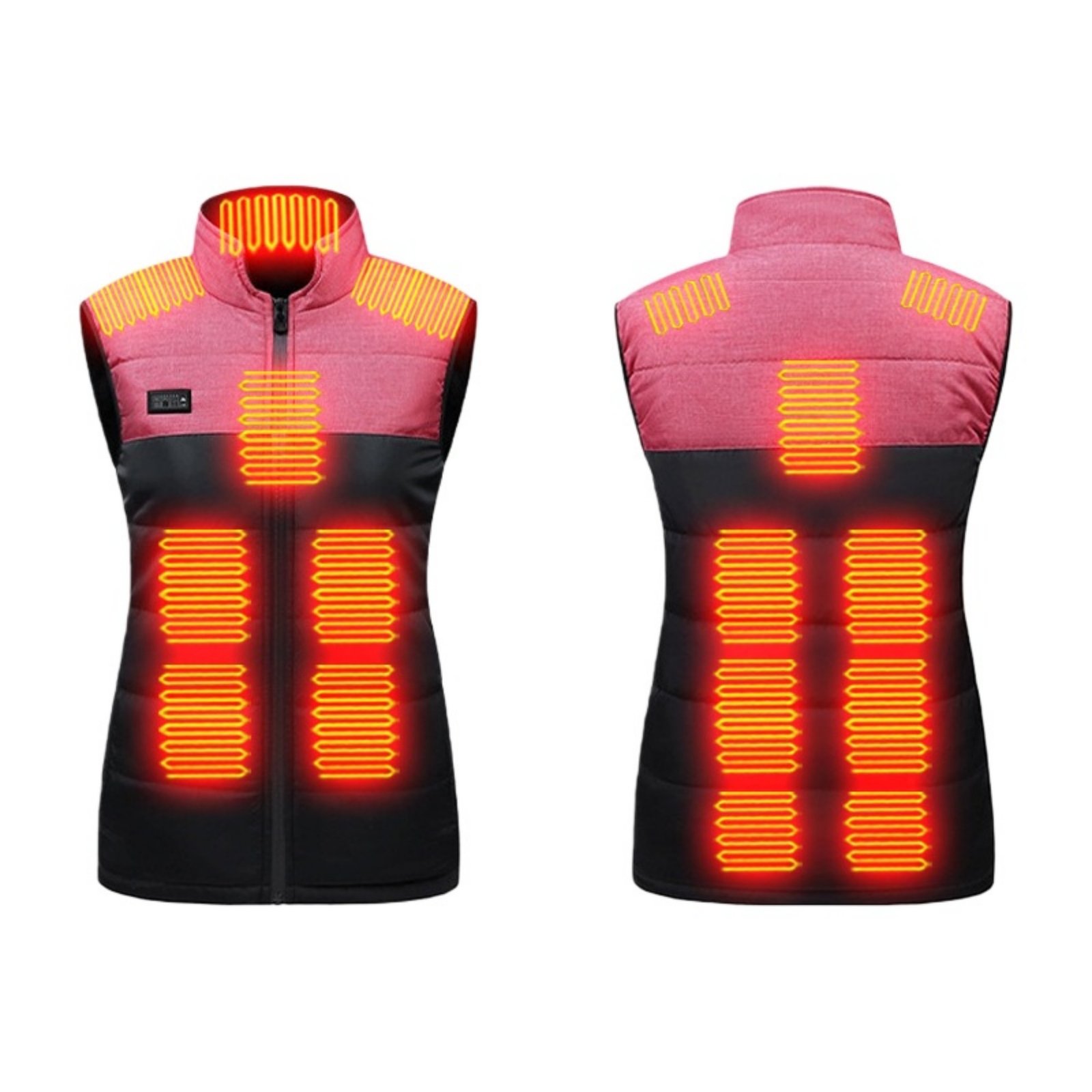 17 Zones Dual Controls Heated Vest Item No#11964 - Image 9