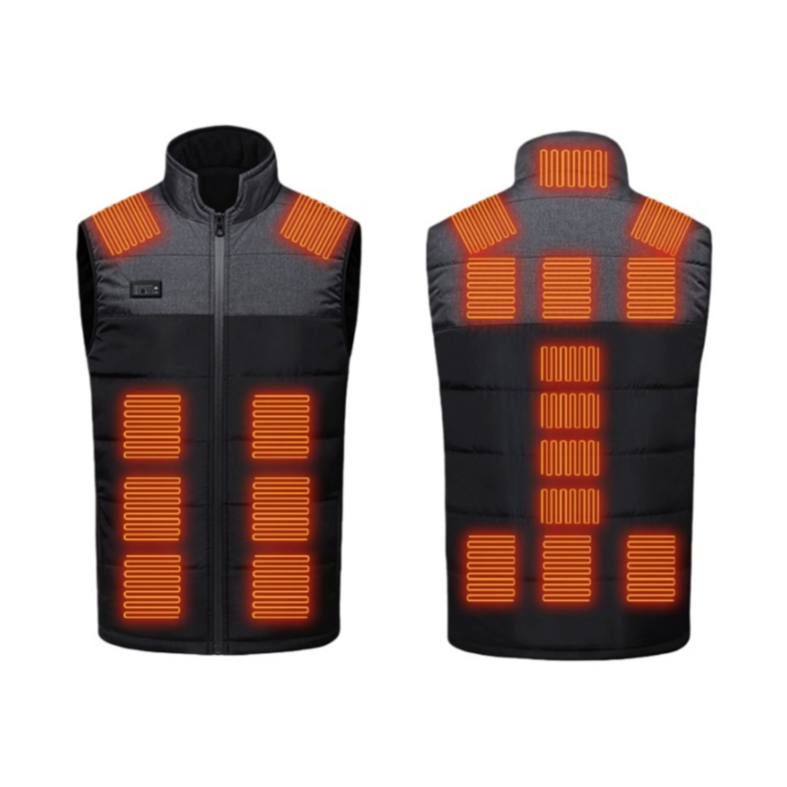 21 Zones Dual Controls Heated Vest Item No#11965 - Image 8