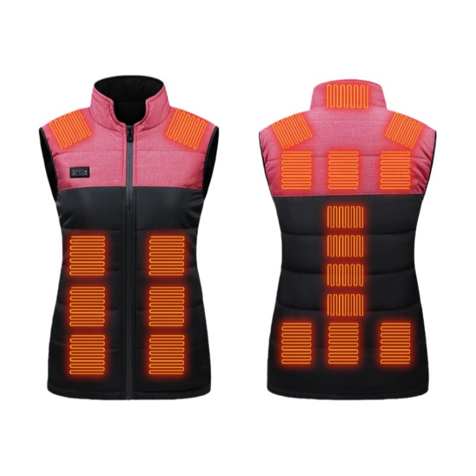 21 Zones Dual Controls Heated Vest Item No#11965 - Image 9