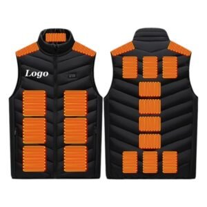 Solid Color 19 Zones Quad Control Heated Vest Item No#11968