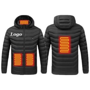 Solid Color 4 Zones Single Control Heated Jacket Item No#11971
