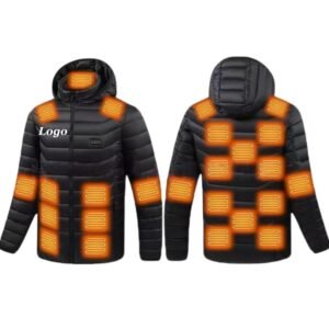 Solid Color 25 Zones Quad Control Heated Jacket Item No#11975